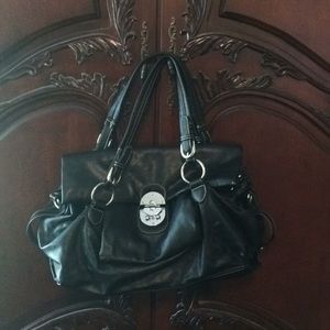 Black purse